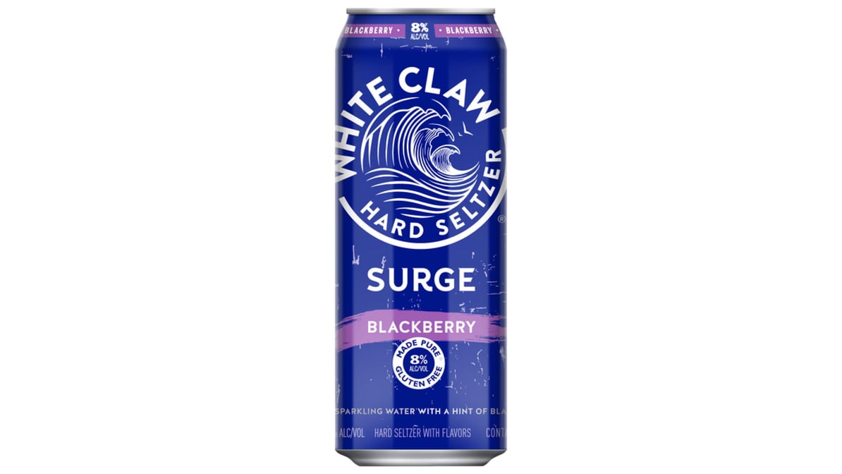 White Claw Surge Blackberry Can (16 oz)