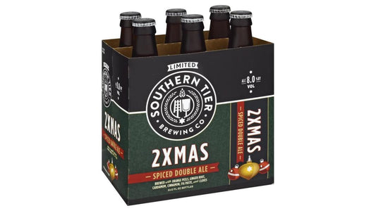 Southern Tier Brewing 2Xmas Spiced Double Ale Bottles (12 oz x 6 ct)