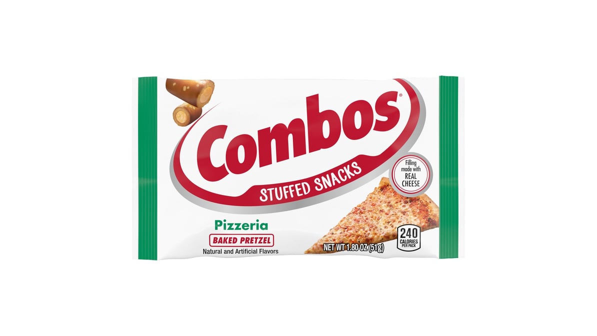 Combos Stuffed Snacks Pizzeria Baked Pretzels (1.8 oz)