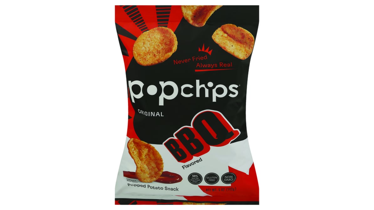 Popchips Popped Barbeque Potato Chips (5 oz)