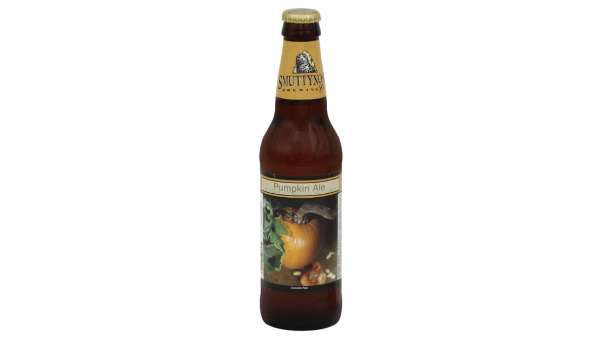 Smuttynose Brewing Co. Pumpkin Ale Bottle (12 oz)