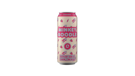 Thin Man Minkey Boodle Raspberry Sour Ale Can (16 oz)