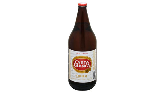 Carta Blanca Lager Bottle (32 oz)