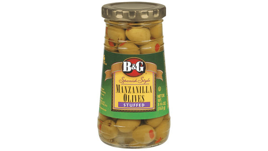 B&G Spanish Stuffed Manzanilla Olives (5.75 oz)