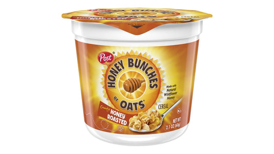 Honey Bunches of Oats Cereal Honey Bunches of Oats Cereal Honey Roasted (2.1 oz)