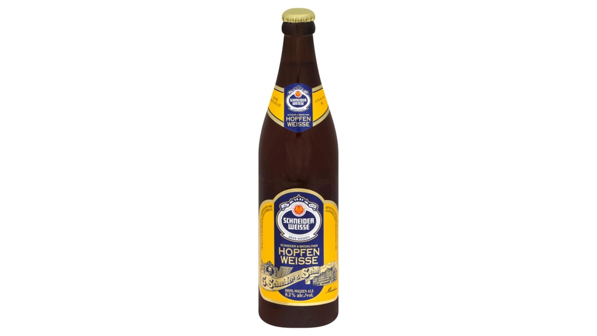 Schneider Weisse Hefeweizen Bottle (16.9 oz)