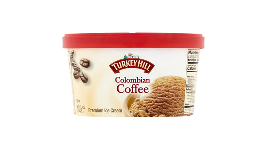 Turkey Hill Premium Ice Cream Colombian Coffee (48 oz)