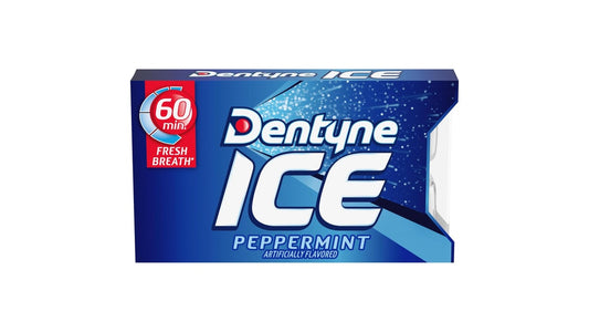 Dentyne Ice Sugar Free Peppermint Gum (16 ct)