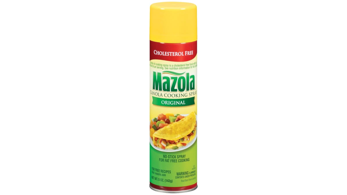 Mazola Canola Cooking Spray Original Can (5 oz)