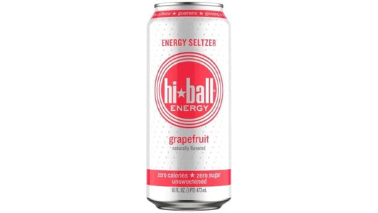 Hiball Unsweetened Grapefruit Energy Seltzer Can (16 oz)