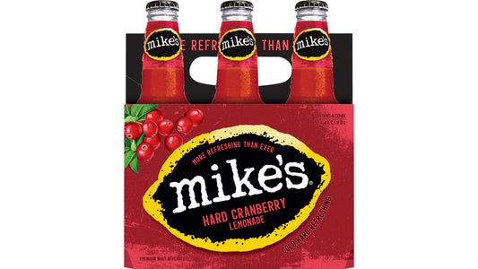 Mike's Hard Cranberry Lemonade Malt Beverage Bottles (11.2 oz x 6 ct)