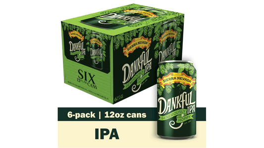 Sierra Nevada Brewing Co IPA Dankful Can (12 oz x 6 ct)