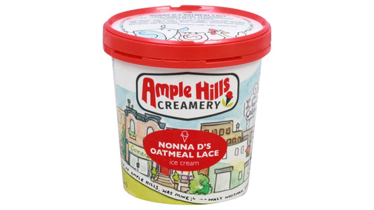 Ample Hills Creamery Ice Cream Nonna D's Oatmeal Lace (1 pt)