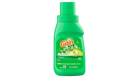 Gain + Aroma Boost Original Scent Liquid Laundry Detergent (10 oz)