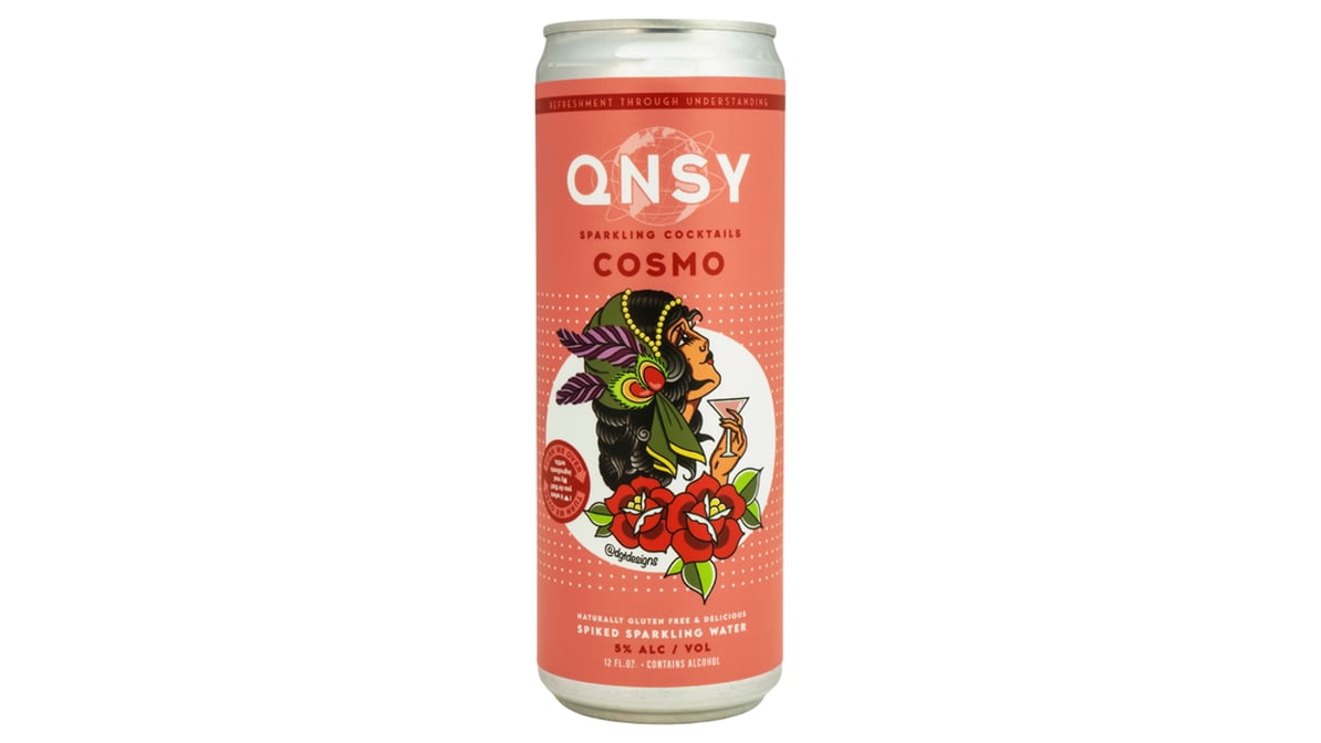 Qnsy Cosmo Cocktail Can (12 oz)
