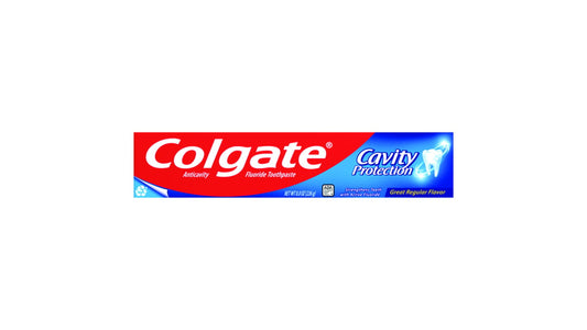 Colgate Cavity Protection Regular Toothpaste (8 oz)