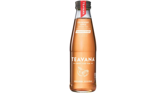 Teavana Unsweetened Strawberry Apple Iced Green Tea Bottle (14.5 oz)
