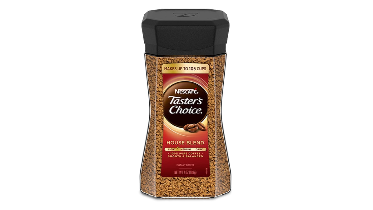Nescafe Taster's Choice House Blend Instant Coffee (7 oz)