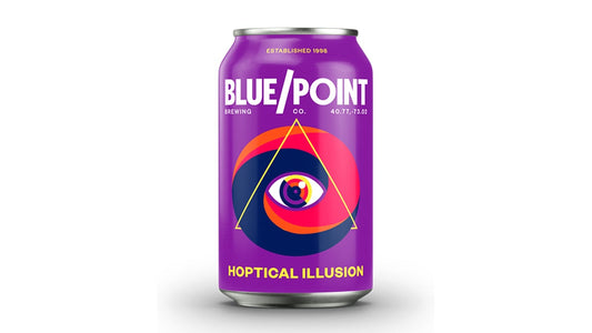Blue Point Brewing Company Hoptical Illusion IPA Can (12 oz)