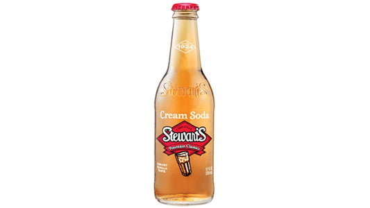 Stewart's Fountain Classics Cream Soda Bottle (12 oz)
