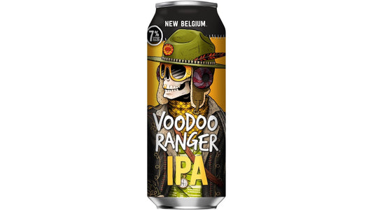 New Belgium Voodoo Ranger American IPA Can (19.2 oz)