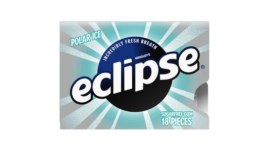 Eclipse Sugar Free Gums Polar Ice (18 ct)