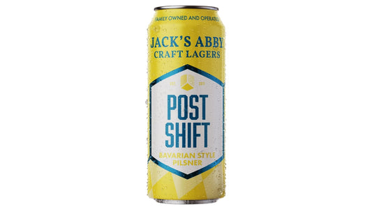 Jack's Abby Post Shift Pilsner Can (16 oz)