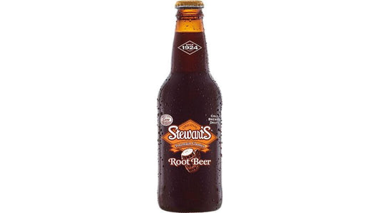 Stewart's Fountain Classics Root Beer Bottle (12 oz)