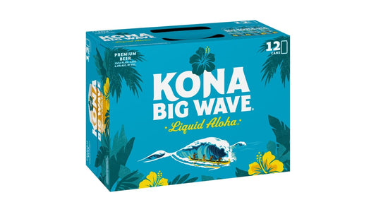 Kona Brewing Co. Big Wave Golden Ale (12 oz x 12 ct)