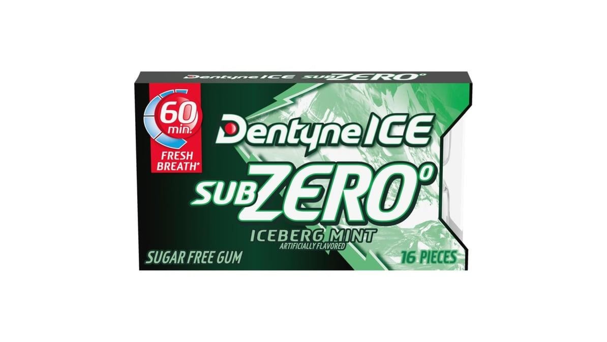 Dentyne Ice Sub Zero Serious Cold Gum