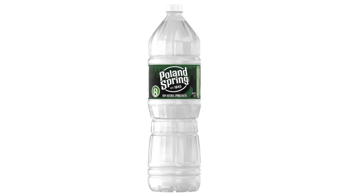 Poland Spring 100% Natural Water (50.7 oz)
