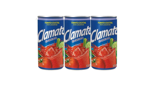 Clamato Original Tomato Cocktail Cans (5.5 oz x 6 ct)