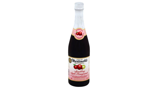 Martinelli's 100% Juice Sparkling Apple Pomegranate (25.4 oz)