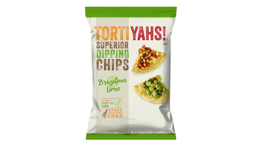Tortiyahs! Superior Dipping Chips Brazilian Lime (12.5 oz)
