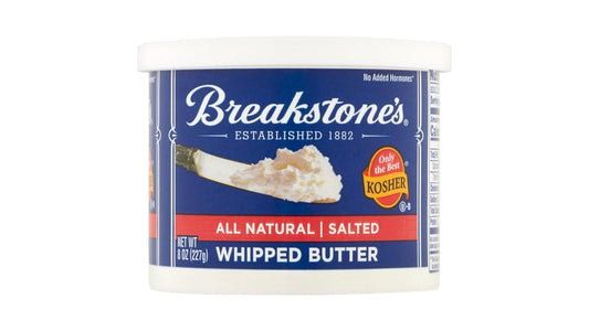 Breakstone's All Natural Whipped Butter Salted (8 oz)