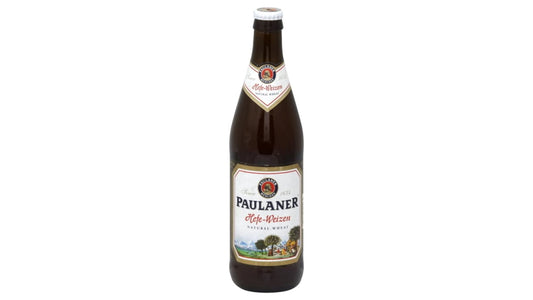 Paulaner Hefeweizen Beer Bottle (16.9 oz)