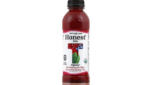 Honest Tea Organic Gluten Free Pomegranate Flavored Herbal Tea (16.9 oz)