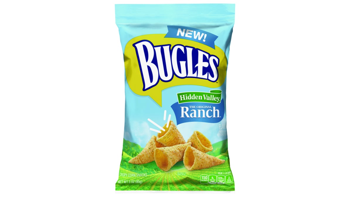 Bugles Ranch Crispy Corn Snack (3 oz)