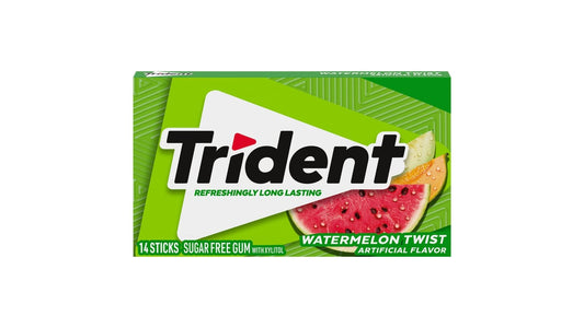 Trident Watermelon Twist Gum (14 ct)