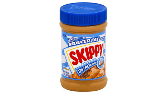 Skippy Reduced Fat Super Chunk Peanut Butter (16.3 oz)