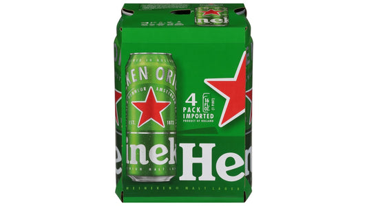 Heineken Lager Can (16 oz)