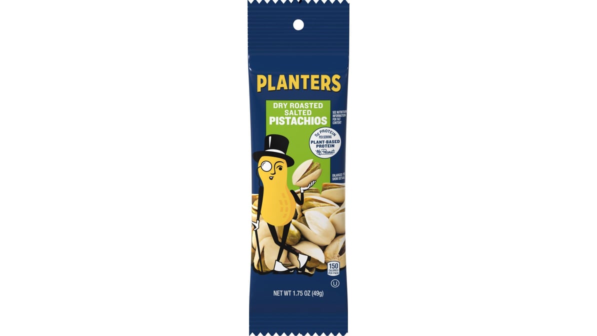 Planter's Pistachios Dry Roasted Salted (1.75 oz)
