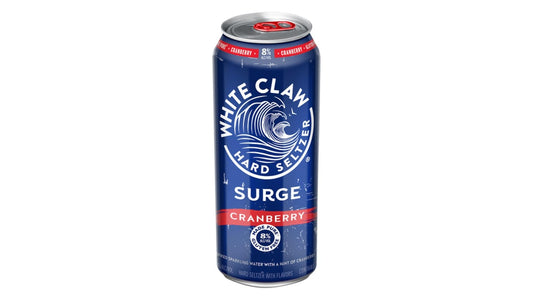 White Claw Cranberry Surge Hard Seltzer Can (16 oz)