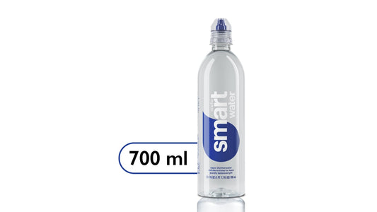 Smartwater Vapor Distilled Water Sport Cap Bottle (23.7 oz)