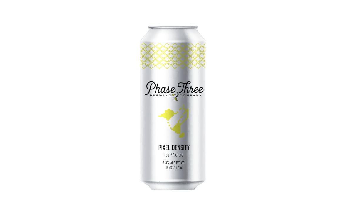 Phase Three Pixel Density IPA Can (16 oz)