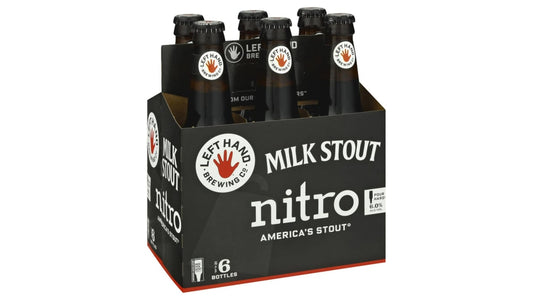 Left Hand Brewing Co. Stout Milk Bottle (12 oz x 6 ct)