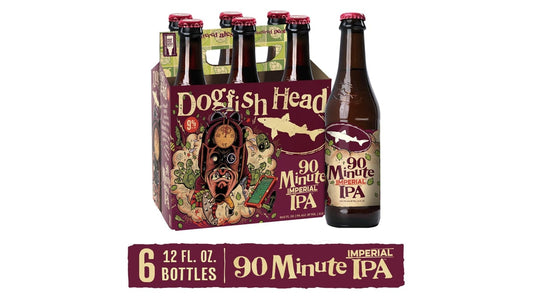 Dogfish Head 90 Minute Imperial IPA Bottles (12 oz x 6 ct)