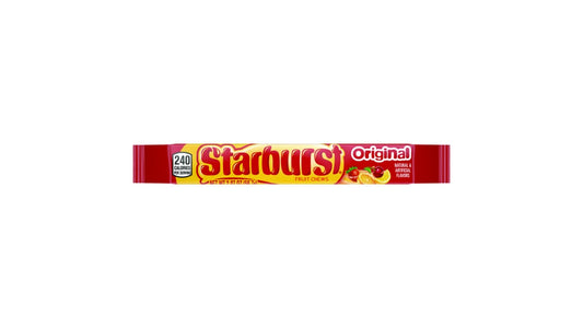 Starburst Original Fruit Chews Candy (2.07 oz)