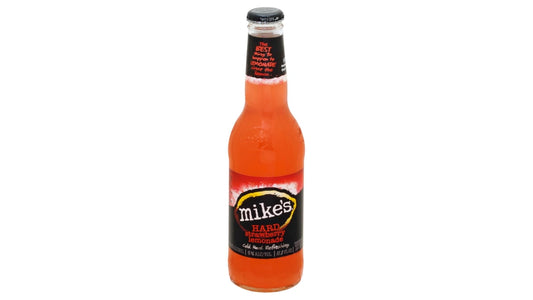 Mike's Hard Strawberry Lemonade Malt Beverage Bottle (11.2 oz)