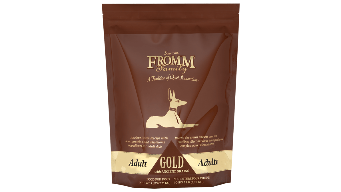 Fromm Family Ancient Gold Adult Dry Dog Food (5 lb)